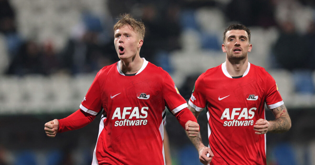 LIVE: Isak Jensen på vej videre Foto: Valdrin Xhemaj/REUTERS
