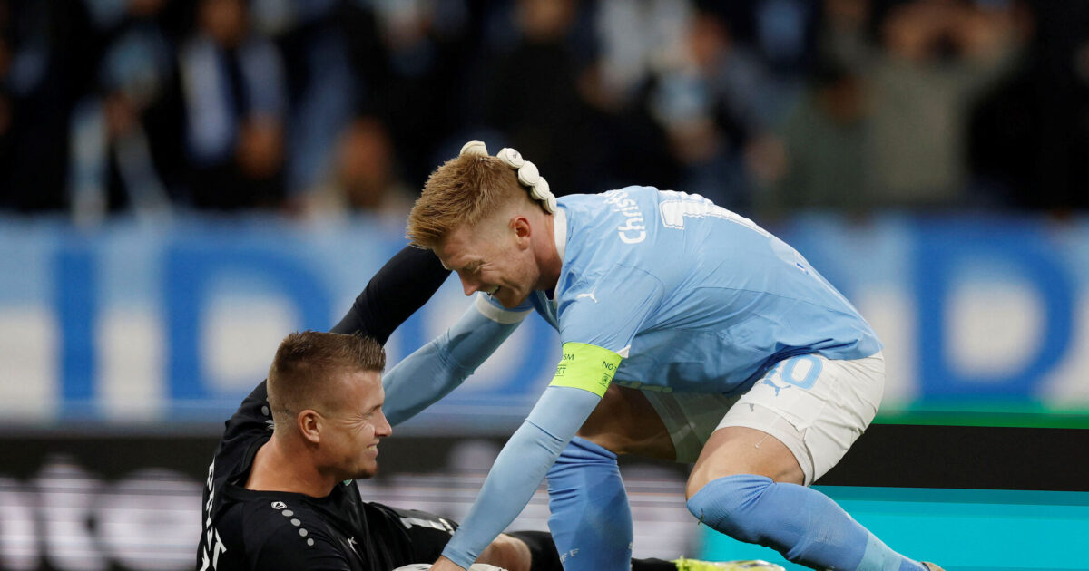 AC kan være med på trænerbænken i Malmø Foto: Ritzau Scanpix/REUTERS