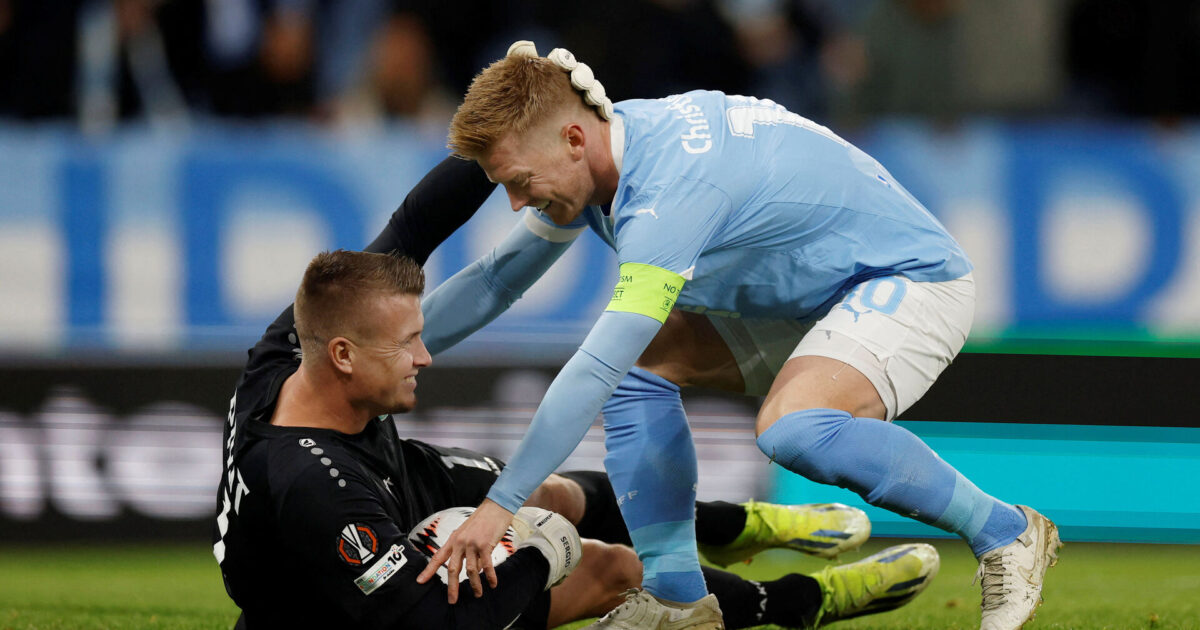 Dansk anfører øjner comeback efter skadeshelvede Foto: Ritzau Scanpix/REUTERS