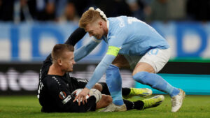 Anders Christiansen spiller for Malmø