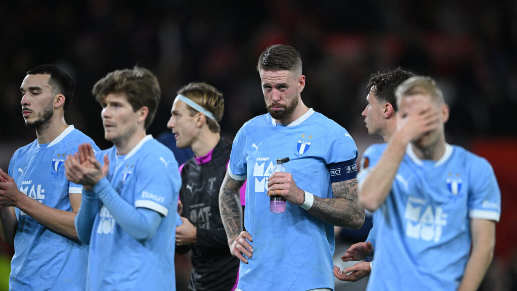 Pontus Jansson spiller for Malmø
