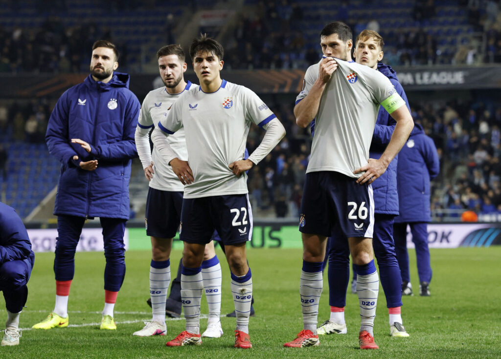 Dinamo Zagrebs-spillere.