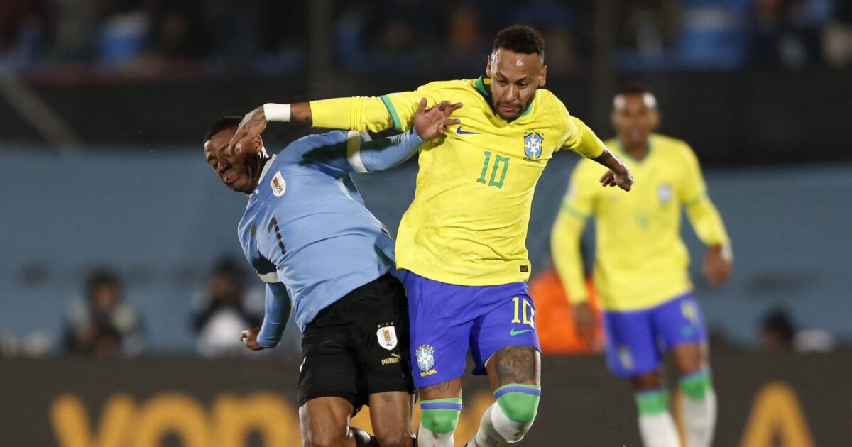 Neymar klar til VM: bestod det sidste cut Foto: Andres Cuenca/REUTERS
