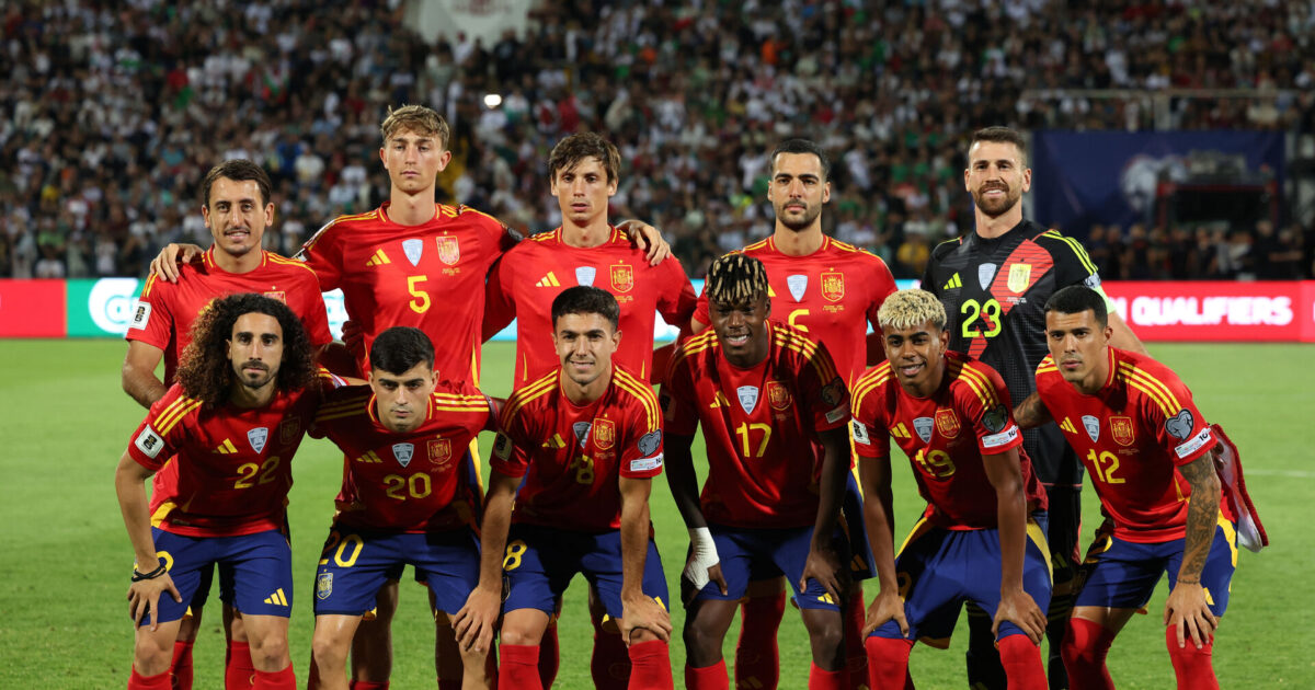 Spanien er favoritter til at vinde VM Foto: Ritzau Scanpix/REUTERS
