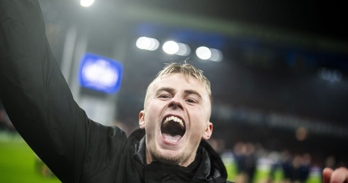 Tidligere Superliga-profiler med mål i norsk pokalfinale Foto: Mads Claus Rasmussen/Ritzau Scanpix