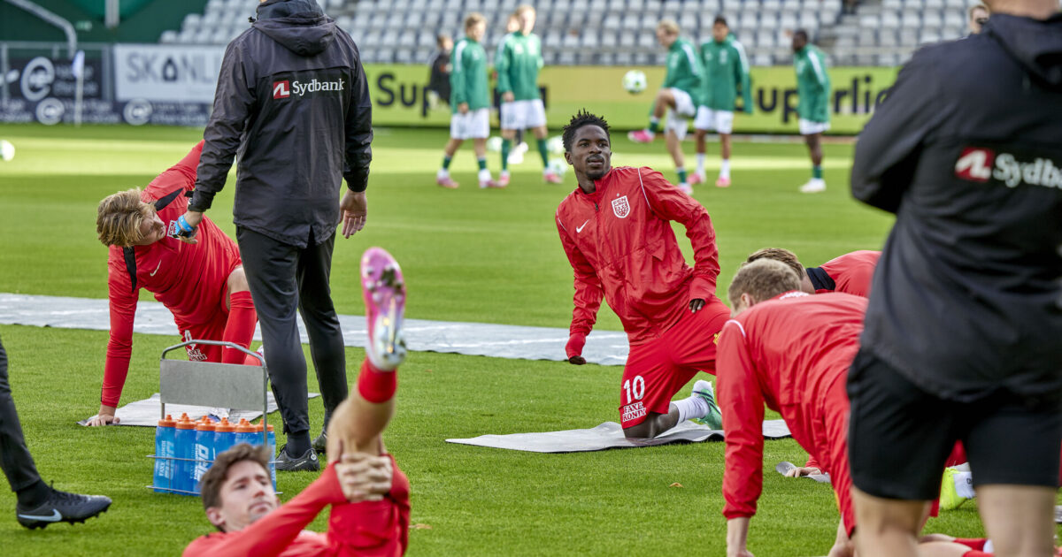 LIVE: Sportsdirektør siger farvel til Superligaen Foto: Mikkel Berg Pedersen/Ritzau Scanpix
