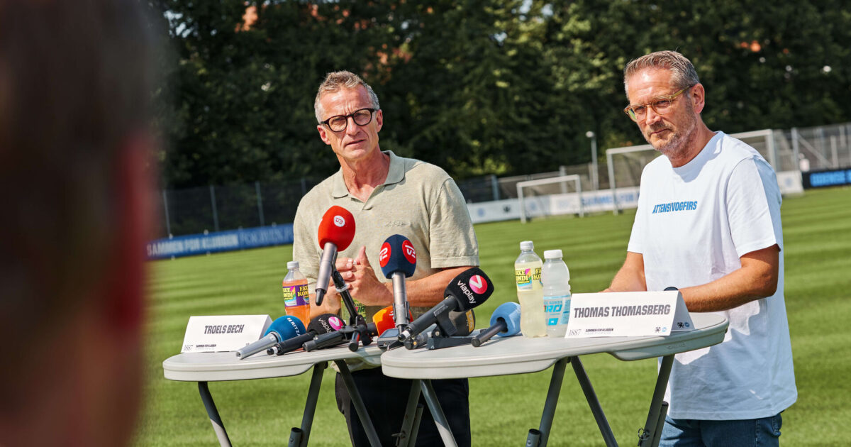 LIVE: Bud – Konkurrence om Superliga-profil Foto: Thomas Traasdahl/Ritzau Scanpix