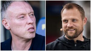 Steve Cooper Bo Svensson Superligaen playoff