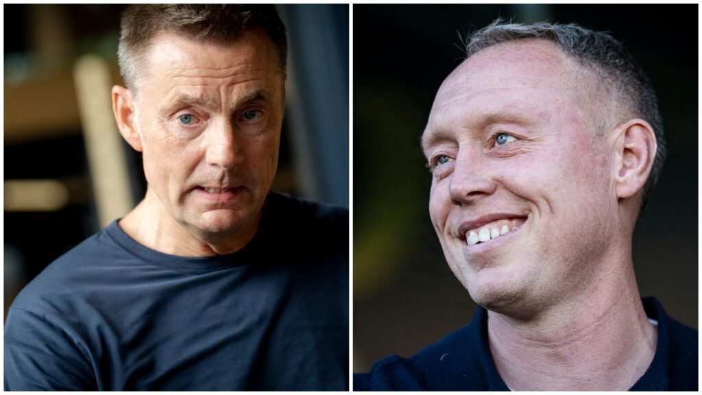Steve Cooper Jan Bech ANdersen Brøndby