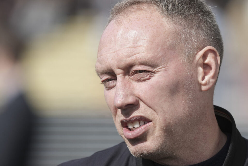 Steve Cooper under Brøndby IF's kamp mod Sønderjyske.