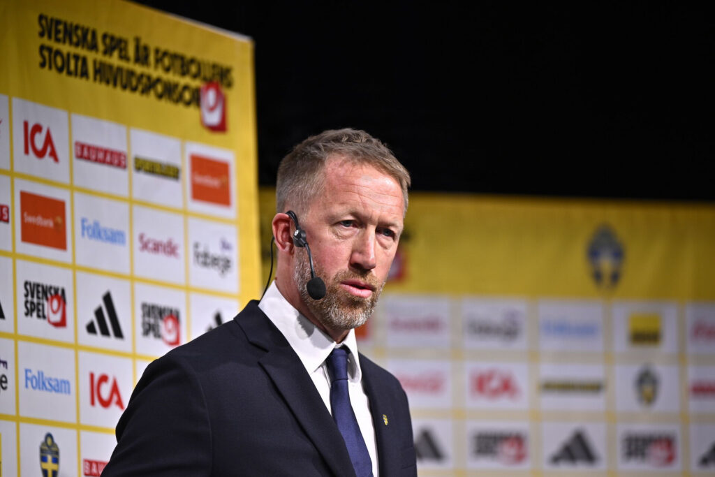 Graham Potter til udtagelse af VM-trup