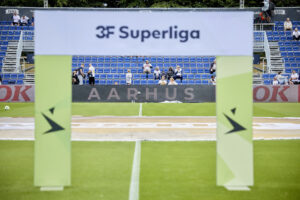Inden Superliga-kamp mellem AGF og Brøndby.