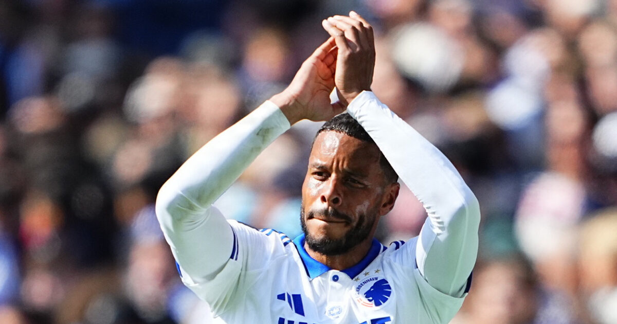 Delaney om afsked med Zanka: Det er specielt at sige farvel Foto: Sebastian Elias Uth/Ritzau Scanpix