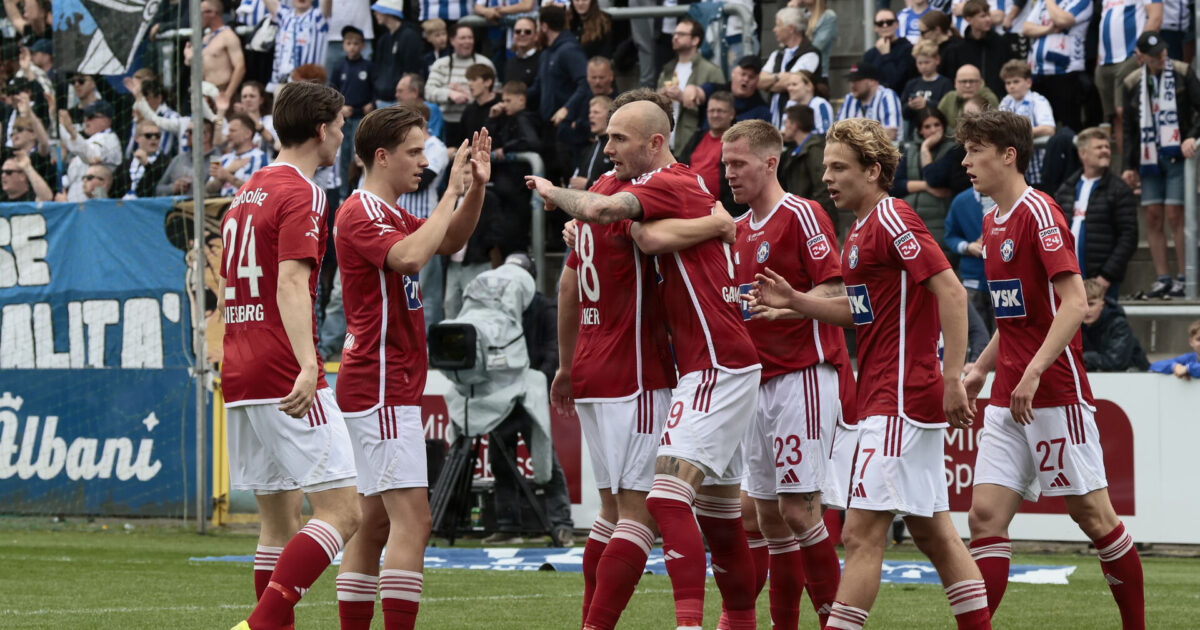 Derfor vil Brøndby, AGF og FCK have fat i ham! Foto: Robert Wengler/Ritzau Scanpix