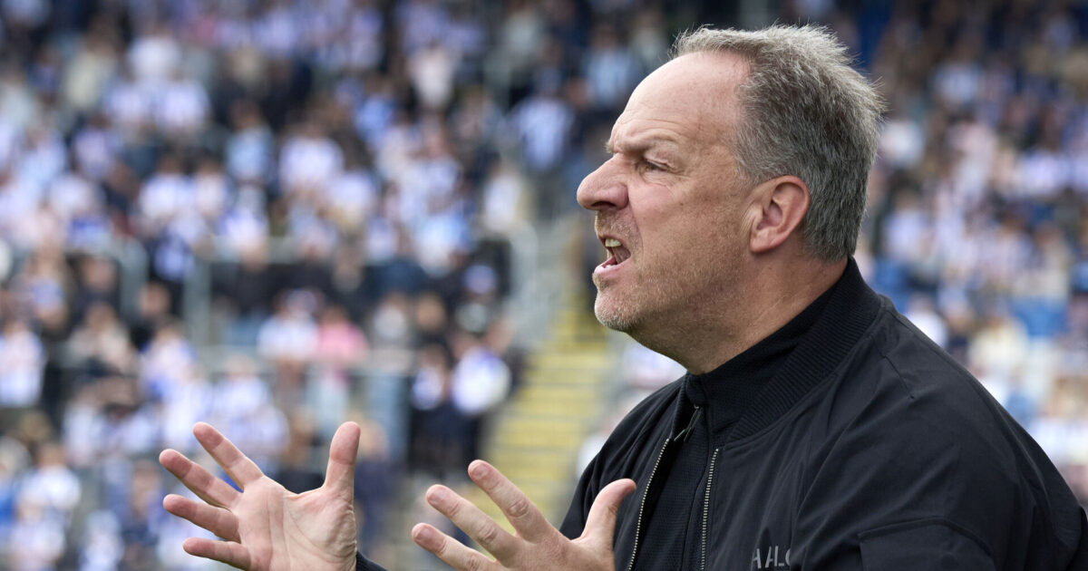 OB-boss stolt af ‘fighter-mentalitet’ Foto: Robert Wengler/Scanpix 2026