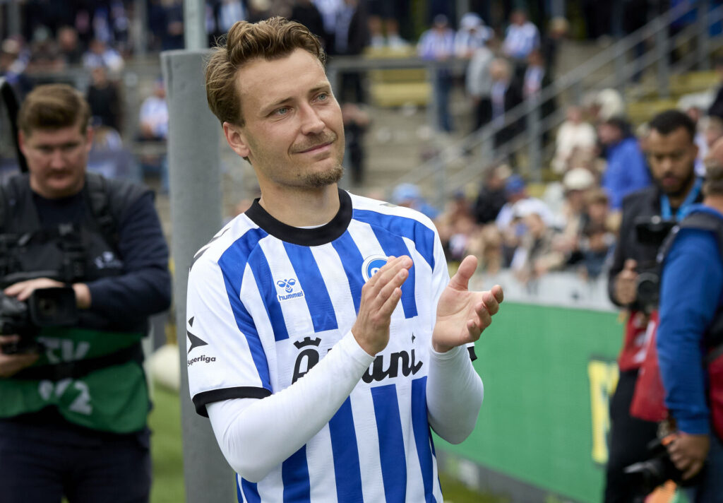 Tom Trybull tager afsked med fansene i Odense