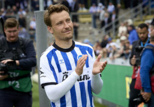 Tom Trybull tager afsked med fansene i Odense