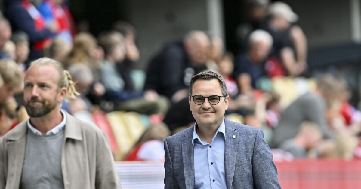 LIVE: Tæt på skifte – ikke i Superliga-truppen Foto: Ernst van Norde/Scanpix 2025