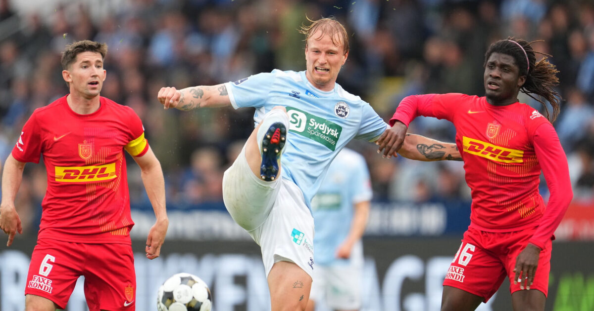 Skuffet, men: – Havde nok solgt den for det før sæsonen Superligakampen mellem Sønderjyske og FC Nordsjælland på Sydbank Park i Haderslev søndag den 17. maj 2026.