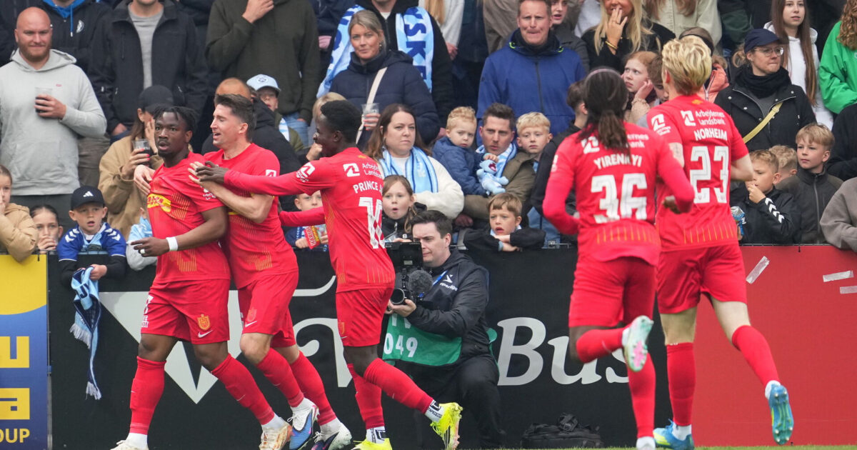 Den genrejsning er bronze værdig! Superligakampen mellem Sønderjyske og FC Nordsjælland på Sydbank Park i Haderslev søndag den 17. maj 2026.