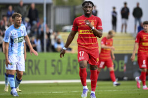 Levy Nene i kamp for FCN