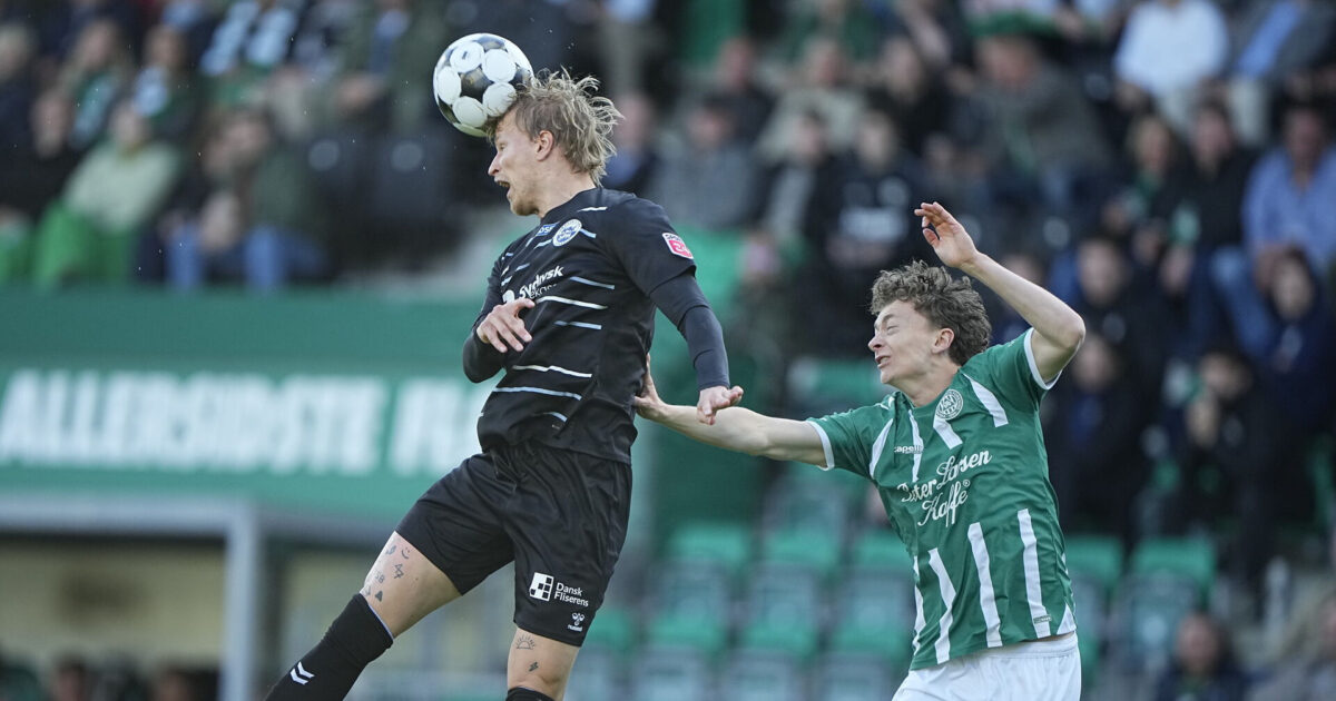 Sønderjyske-profil sender hilsen til FCM efter hård sejr Foto: Bo Amstrup/Ritzau Scanpix