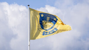 Brøndby-flag