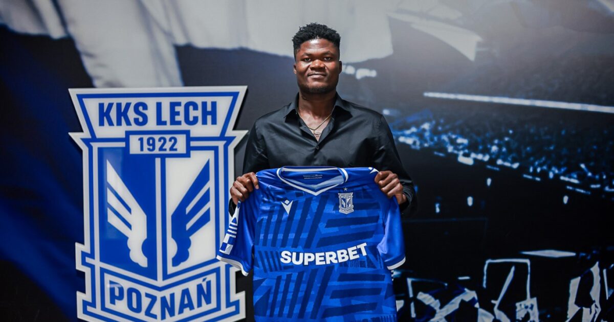 LIVE: AGF’s CL-modstandere henter Ligue 1-stopper Foto: Lech Poznań