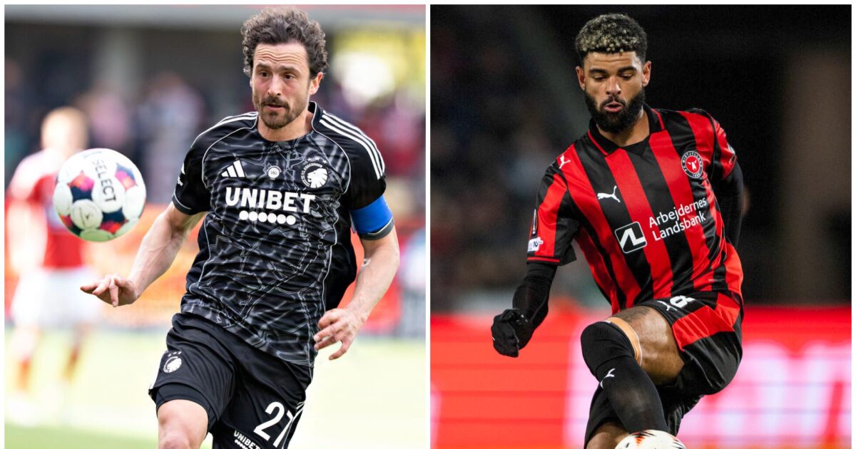 Delaney havde gerne set Billing i FCK: Bedste spiller i ligaen Foto: Bo Amstrup/Henning Bagger/Ritzau Scanpix