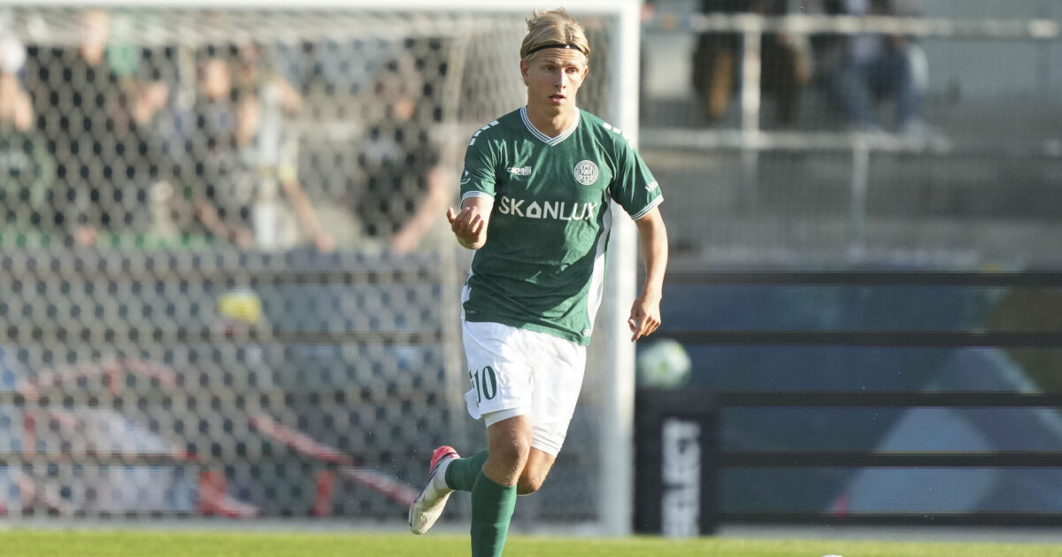 LIVE: Superliga-profil er rejst til Frankrig Foto: Claus Fisker/Ritzau Scanpix