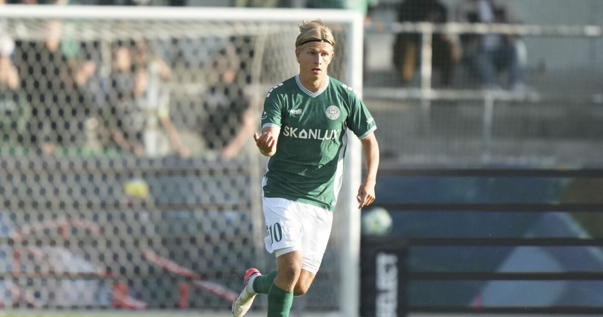 LIVE: Så meget tjener FCK på enormt Viborg-salg Foto: Claus Fisker/Ritzau Scanpix