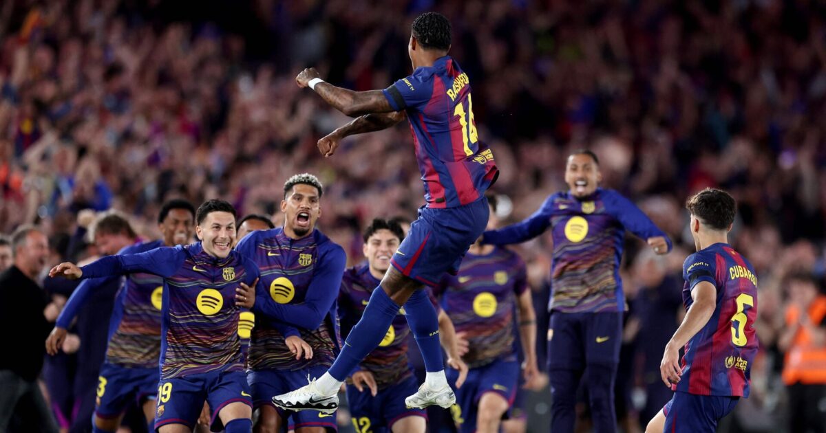Barca sikrer guldet med El Clasico-sejr Foto: Josep Lago/AFP/Ritzau Scanpix