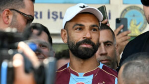 Mohamed Salah er landet i Tyrkiet