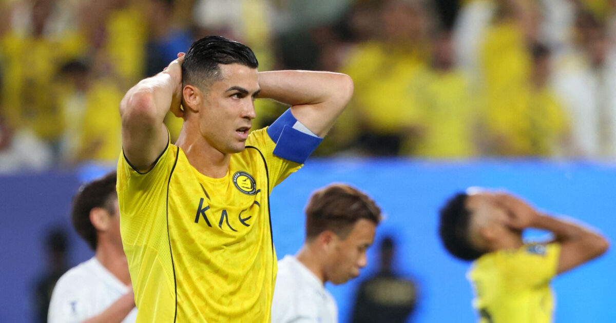 Vild rekord: Cristiano Ronaldo skriver historie Foto: Photo by Fayez NURELDINE 