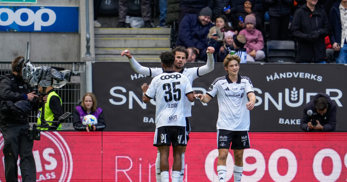 FCK-lejesvend på tavlen i Norge Foto: Ole Martin Wold/NTB/Ritzau Scanpix