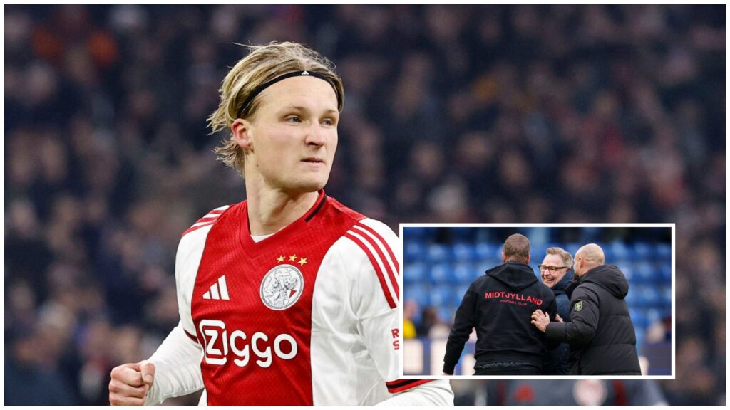 Tullberg Kristian Bach Bak Kasper Dolberg Claus Steinlein