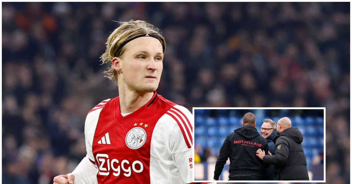 Scoop: FCM sparer millioner på Dolberg-aftale Foto: Ritzau Scanpix og Liselotte Sabroe/REUTERS
