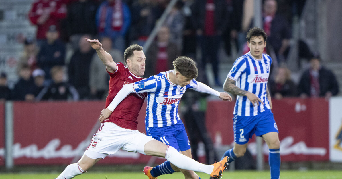 Medie: Superliga-klubber lurer på OB’er Foto: Bo Amstrup/Ritzau Scanpix
