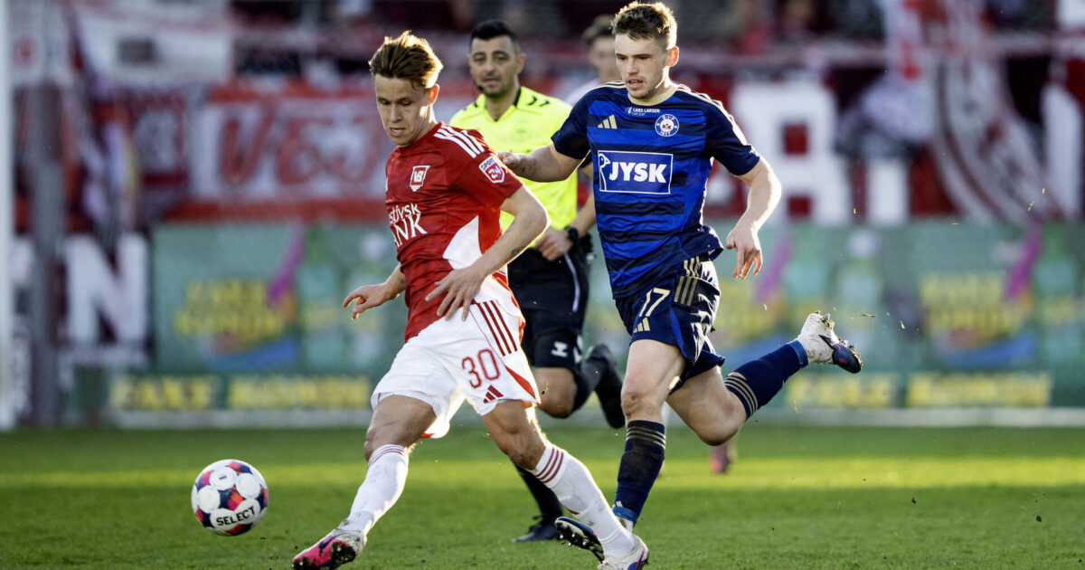 Farvel til Superligaen? Dansk lejesvend tilbage i Norge Foto: Bo Amstrup/Ritzau Scanpix