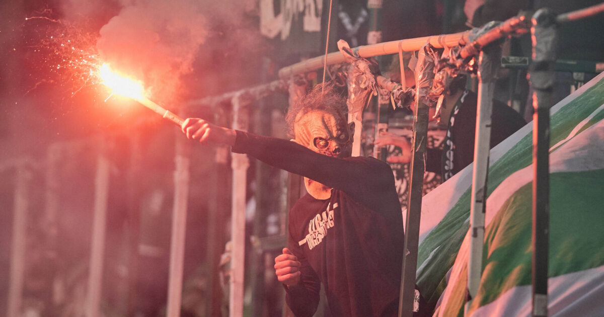 Viborg får stor pyrobøde efter Brøndby-møde Foto: Mikkel Berg Pedersen/Ritzau Scanpix