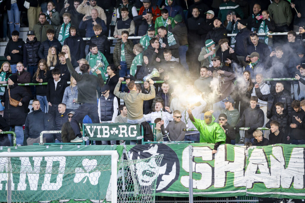 Viborg FF fans.