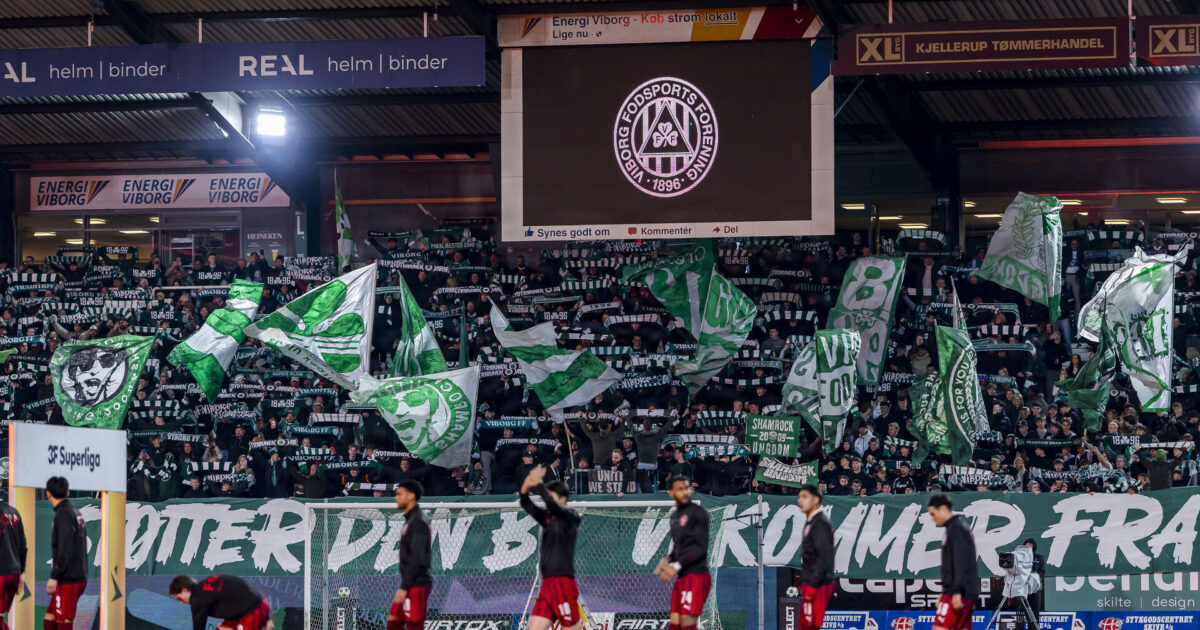 Inden vitalt derby: Viborg-fans laver hærværk på FCM-anlæg Foto: Johnny Pedersen/Ritzau Scanpix