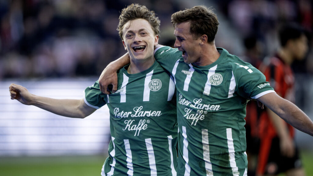 Asker Beck scorer mod FCM.