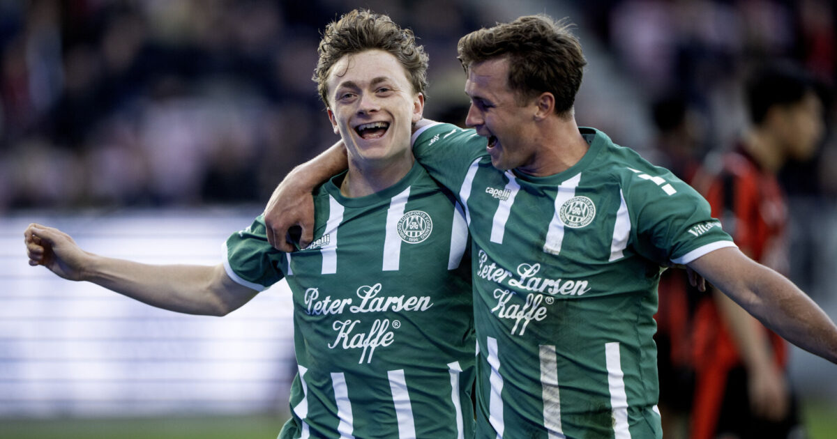 Viborg driller FCM: Eks-AGF’er hjælper gamle venner Foto: Bo Amstrup/Ritzau Scanpix