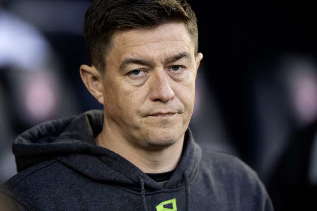 Nickolai Lund under Viborg FF's kamp mod FC Midtjylland.