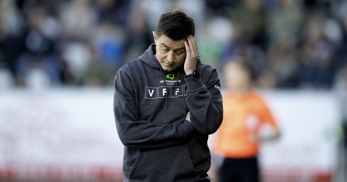 Viborg-chef skuffet: Jagter højest mulige placering Foto: Bo Amstrup/Ritzau Scanpix