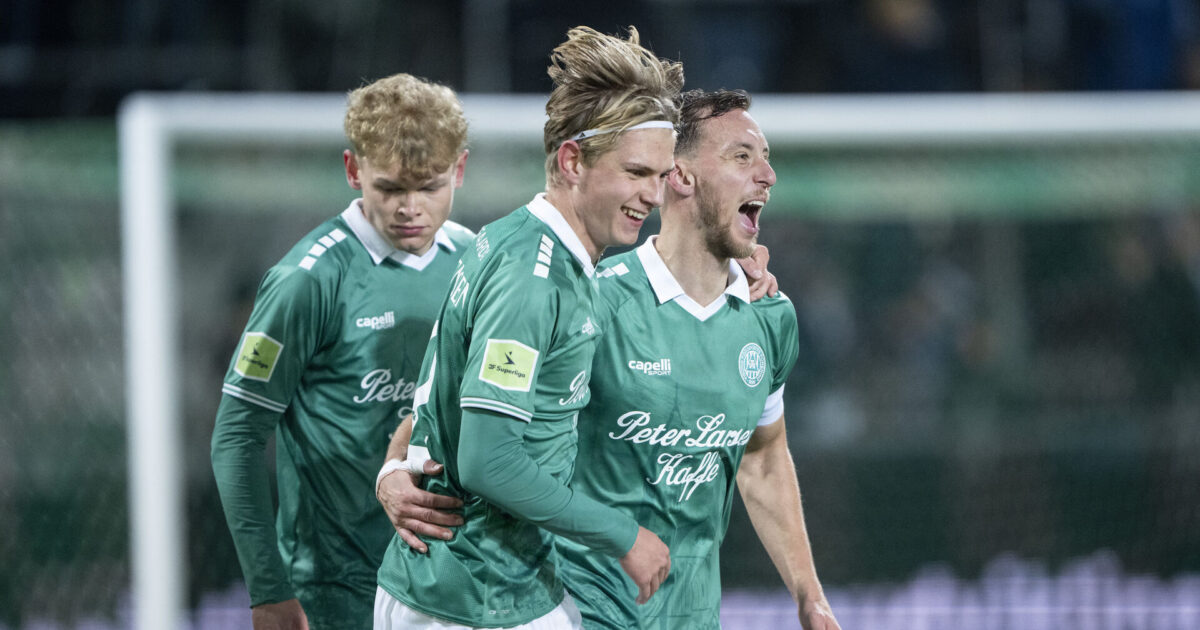 Farvel til Viborg? Denne klub er vild med holdets stjerne Foto: Bo Amstrup/Ritzau Scanpix