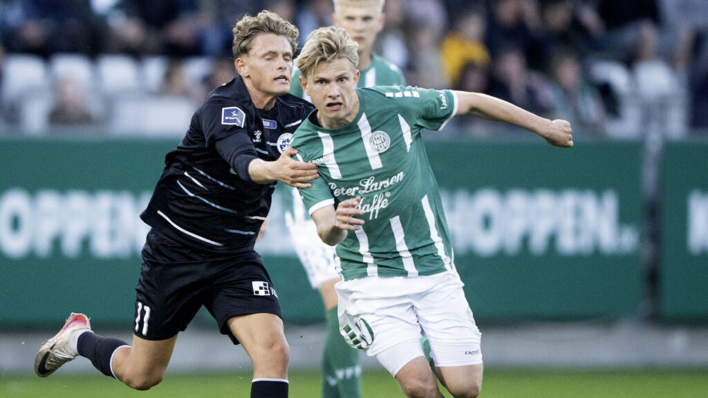 Thomas Jørgensen spiller mod Sønderjyske