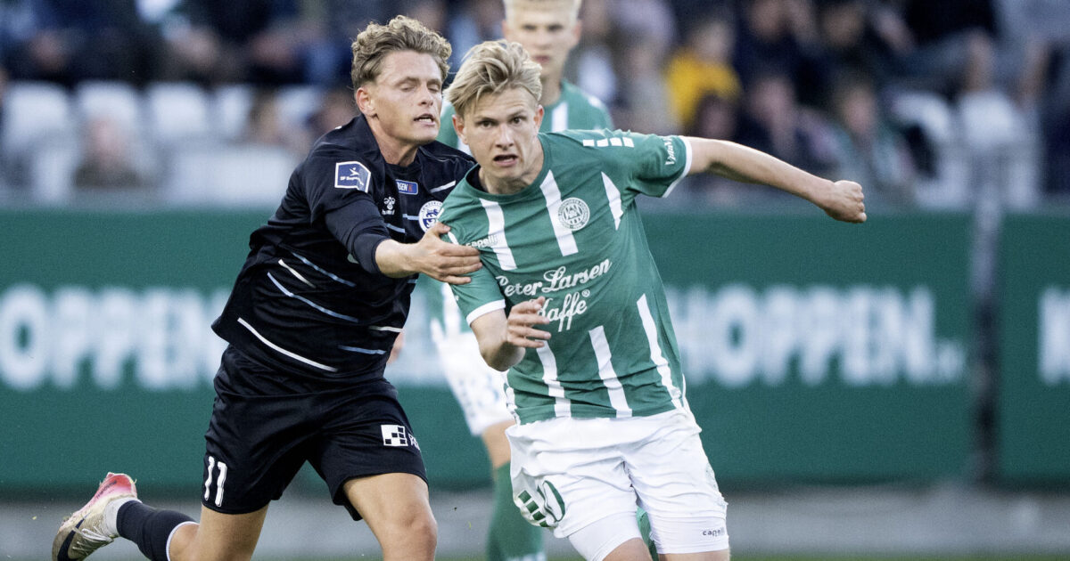 Slukøret Viborg-stjerne: Det er pinligt Foto: Bo Amstrup/Ritzau Scanpix