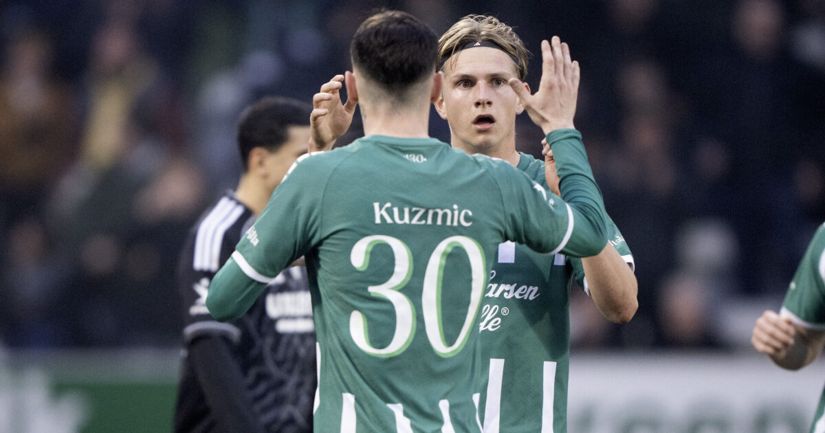 LIVE: Lurer endnu en fransk klub på Viborg-stjerne? Foto: Bo Amstrup/Ritzau Scanpix